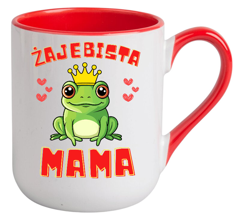 KUBEK Z NADRUKIEM PREZENT NA DZIEŃ MATKI URODZINY DLA MAMY TEŚCIOWEJ WZORY