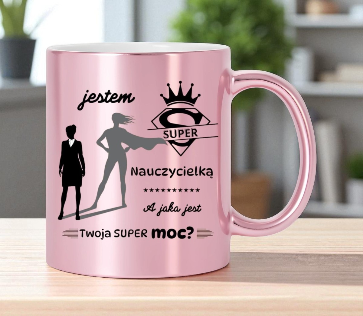 KUBEK PREMIUM PREZENT DZIEŃ NAUCZYCIELA DLA WYCHOWAWCZYNI NAUCZYCIELKI