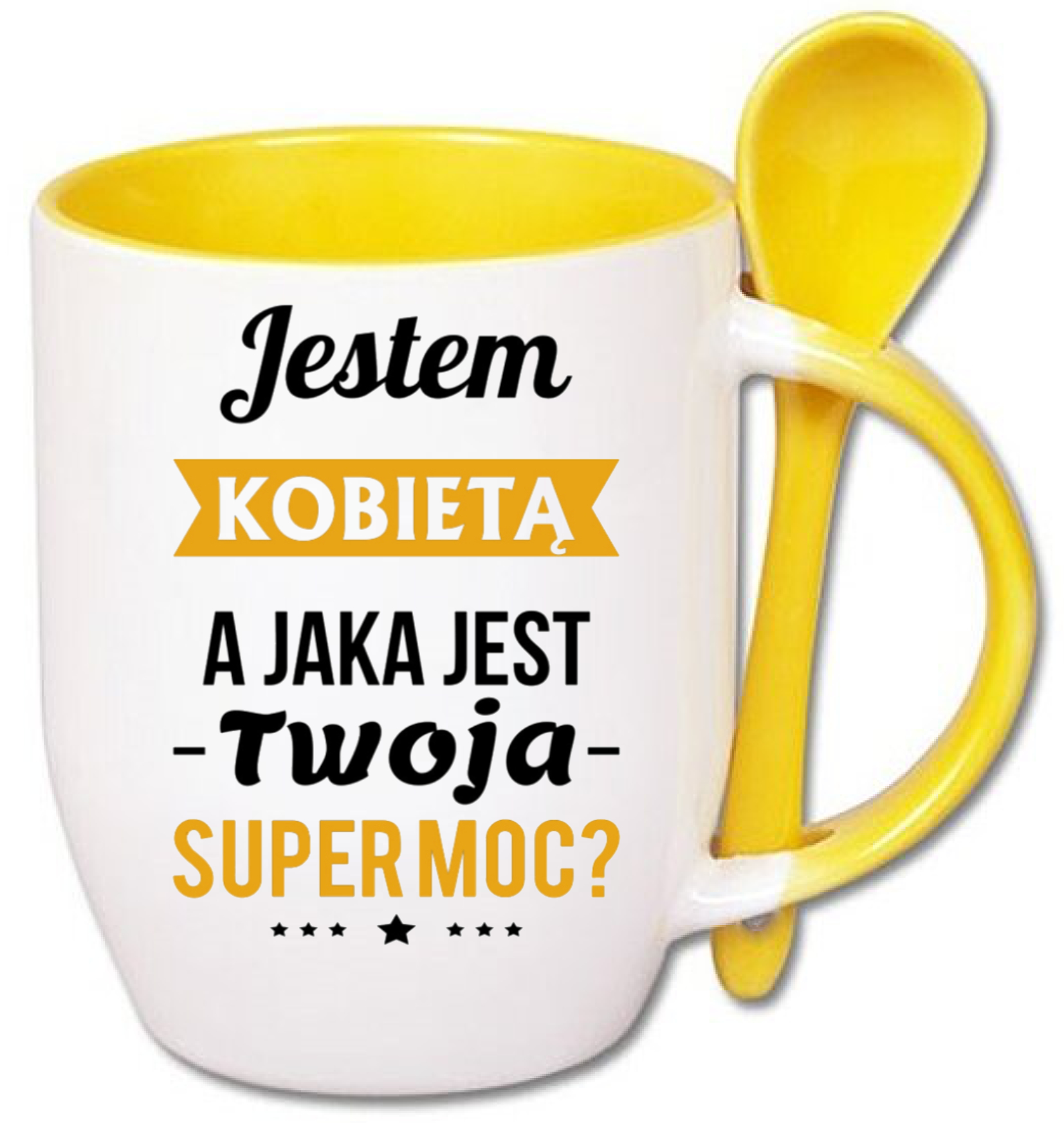 KUBEK Z ŁYŻECZKĄ PREZENT DZIEŃ KOBIET DLA KOLEŻANKI DZIEWCZYNY MAMY WZORY