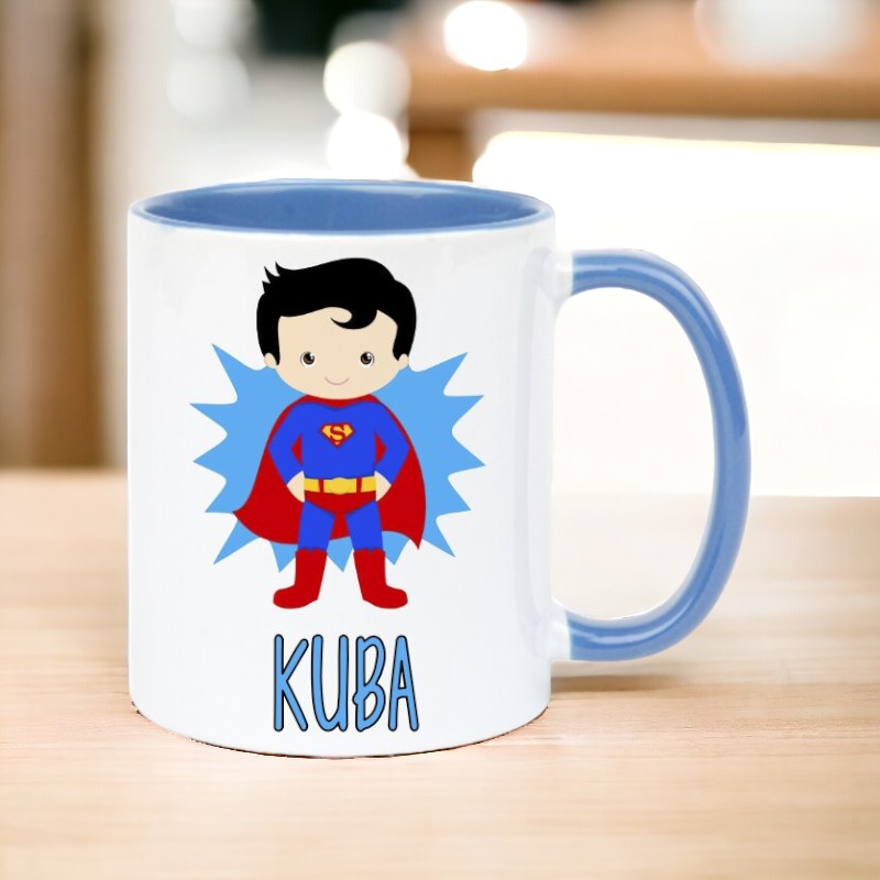 Kubek z nadrukiem zdjęcie grafika tekst logo prezent reklama Twój PROJEKT