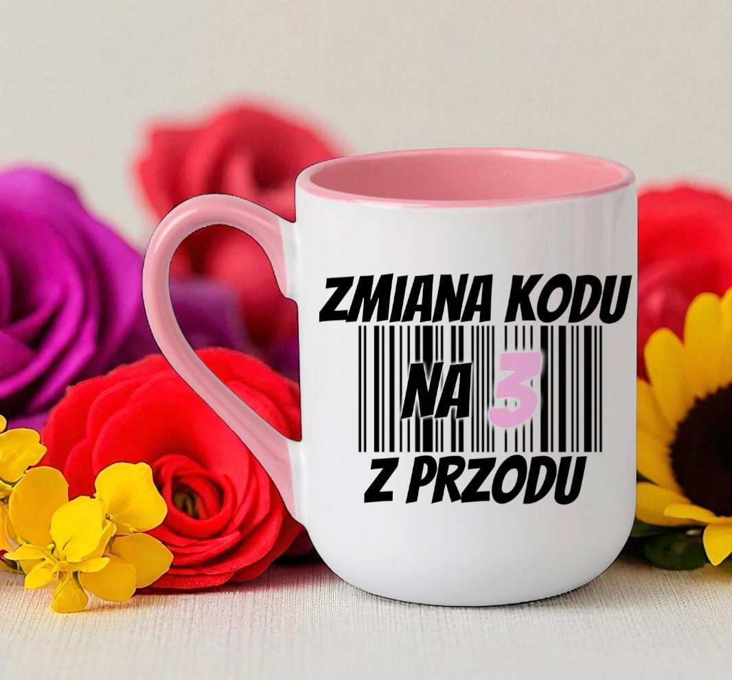 KUBEK PREZENT NA URODZINY 20 30 40 50 60 70 LAT DLA KOBIETY MAMY KOLEŻANKI