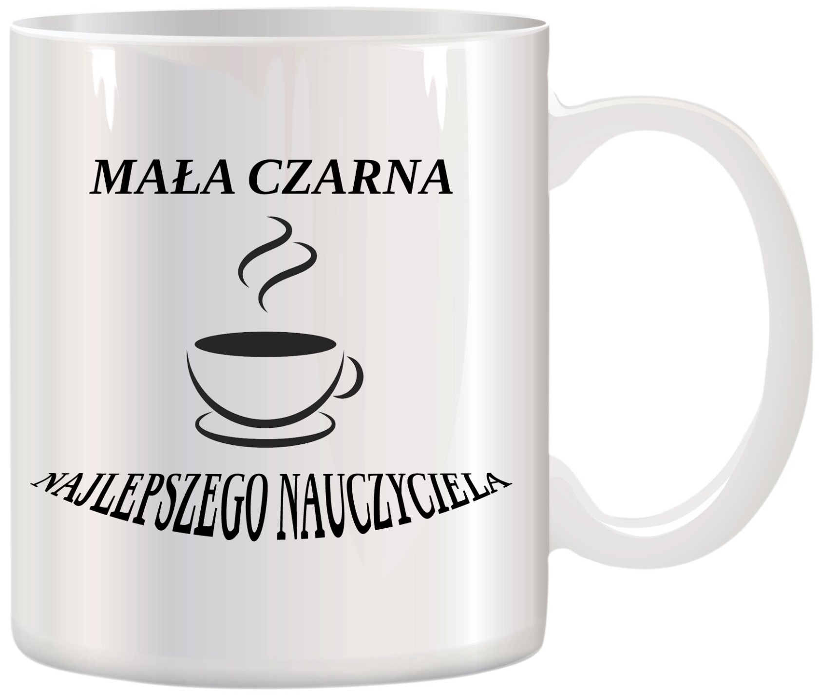 KUBEK Z NADRUKIEM PREZENT NA DZIEŃ NAUCZYCIELA WYCHOWAWCY NAUCZYCIELKI