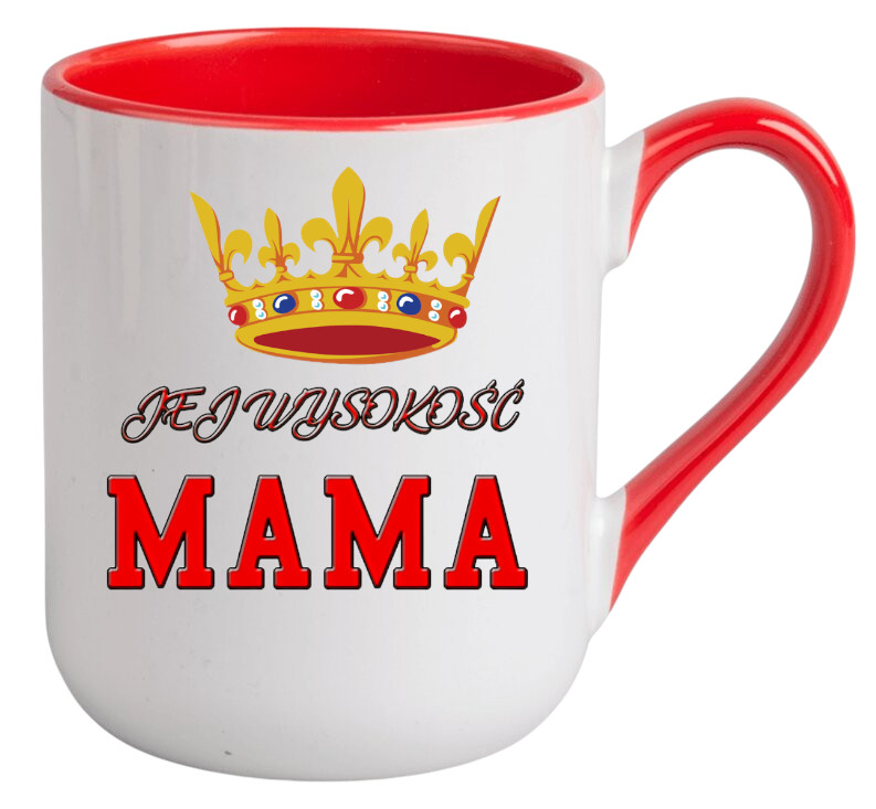 KUBEK Z NADRUKIEM PREZENT NA DZIEŃ MATKI URODZINY DLA MAMY TEŚCIOWEJ WZORY