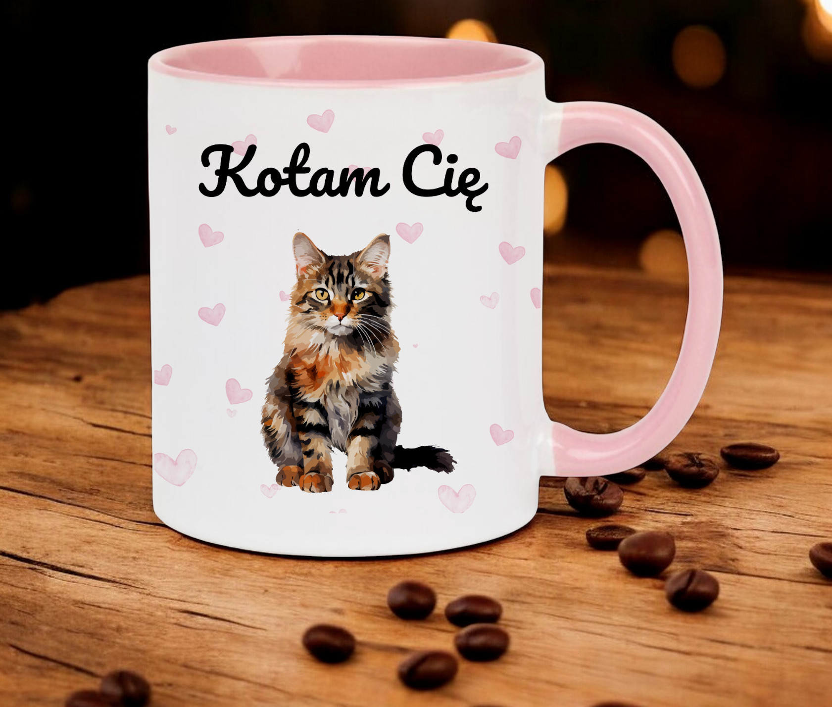 KUBEK PREZENT DLA DZIEWCZYNY ŻONY MĘŻA CHŁOPAKA NA WALENTYNKI URODZINY