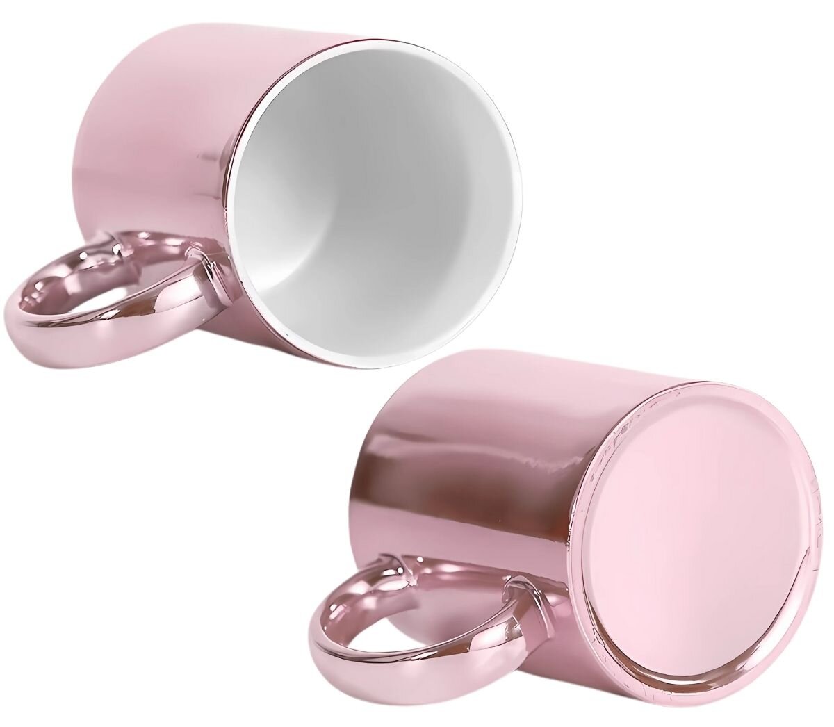 KUBEK RÓŻOWY PREMIUM DLA ŻONY KOLEŻANKI DZIEWCZYNY WALENTYNKI URODZINY