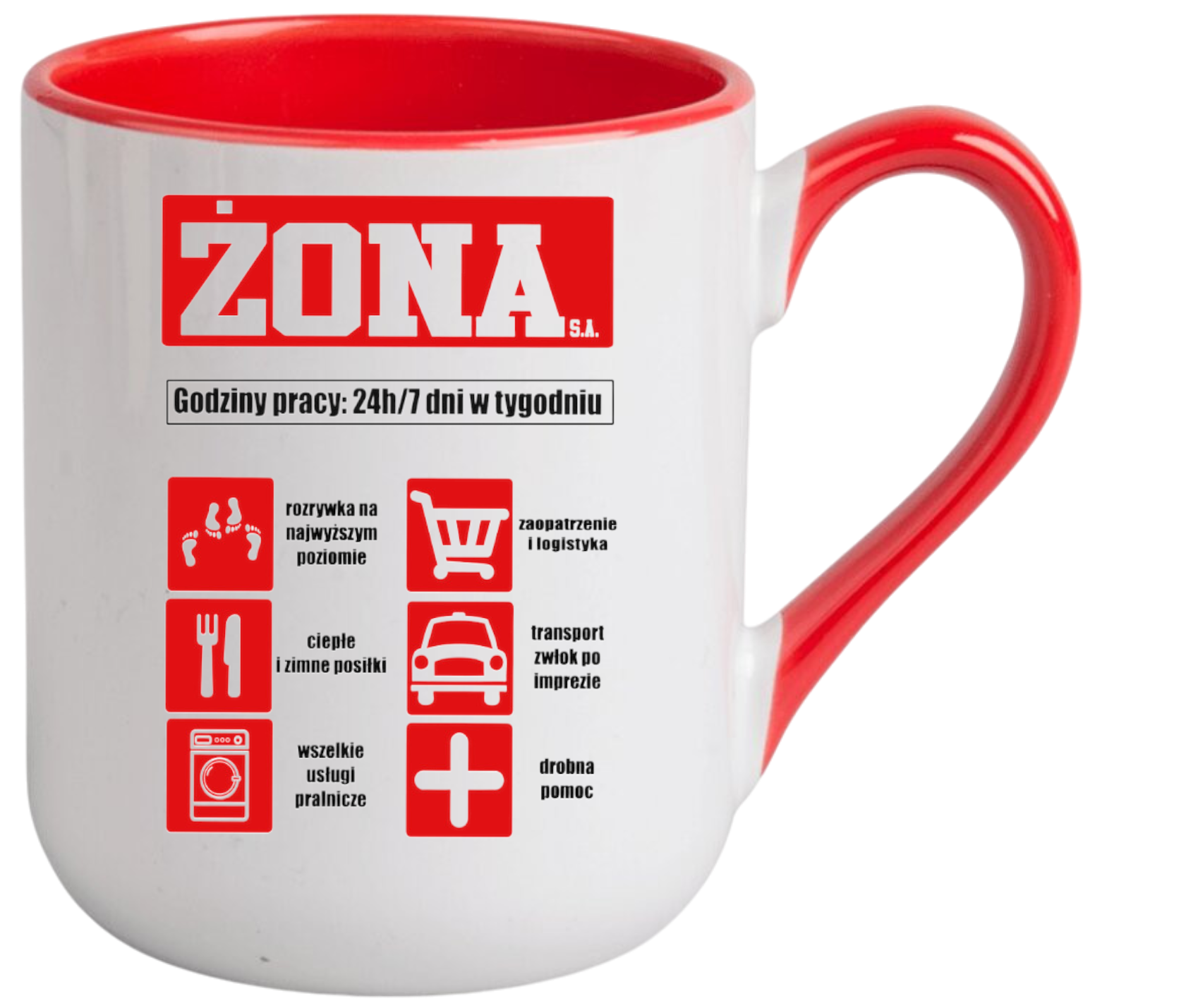 KUBEK Z NADRUKIEM PREZENT DLA KOLEŻANKI DZIEWCZYNY ŻONY MAMY DZIEŃ KOBIET