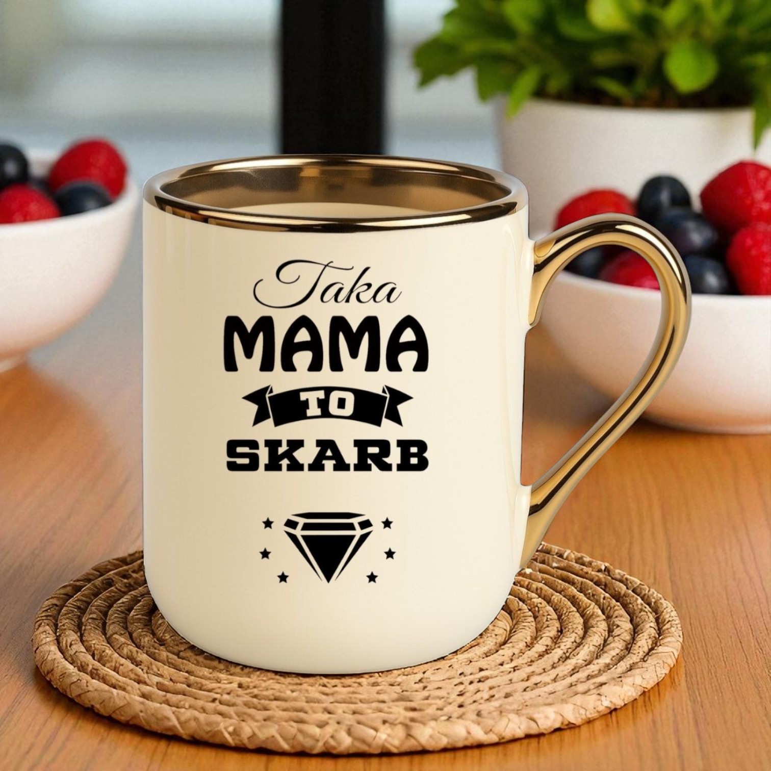 Kubek PREMIUM oryginalny prezent dla MAMY TEŚCIOWEJ upominek Mama