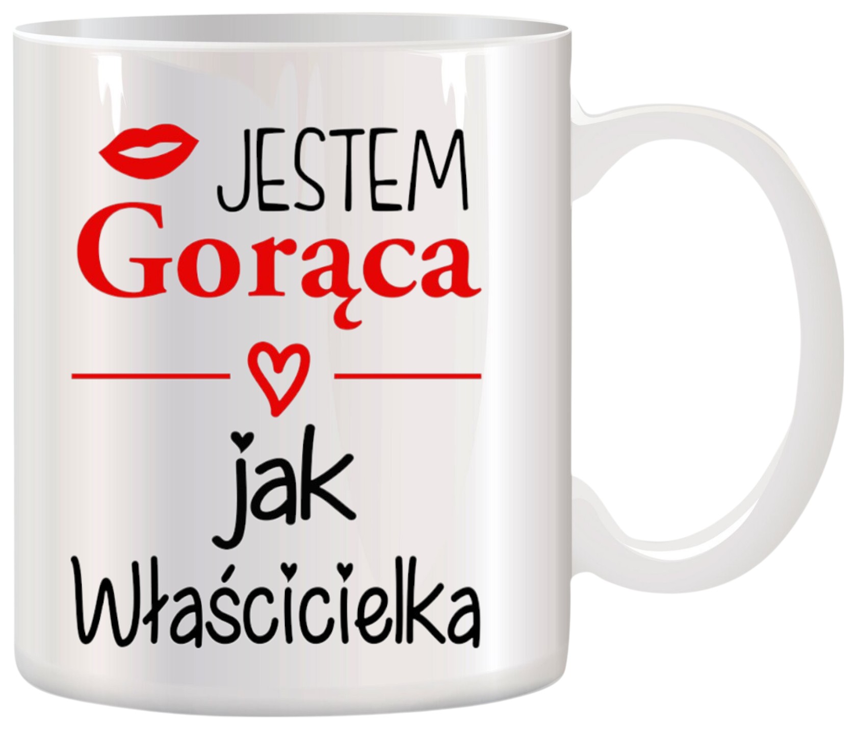 KUBEK Z NADRUKIEM DLA KOLEŻANKI DZIEWCZYNY ŻONY MAMY DZIEŃ KOBIET URODZINY