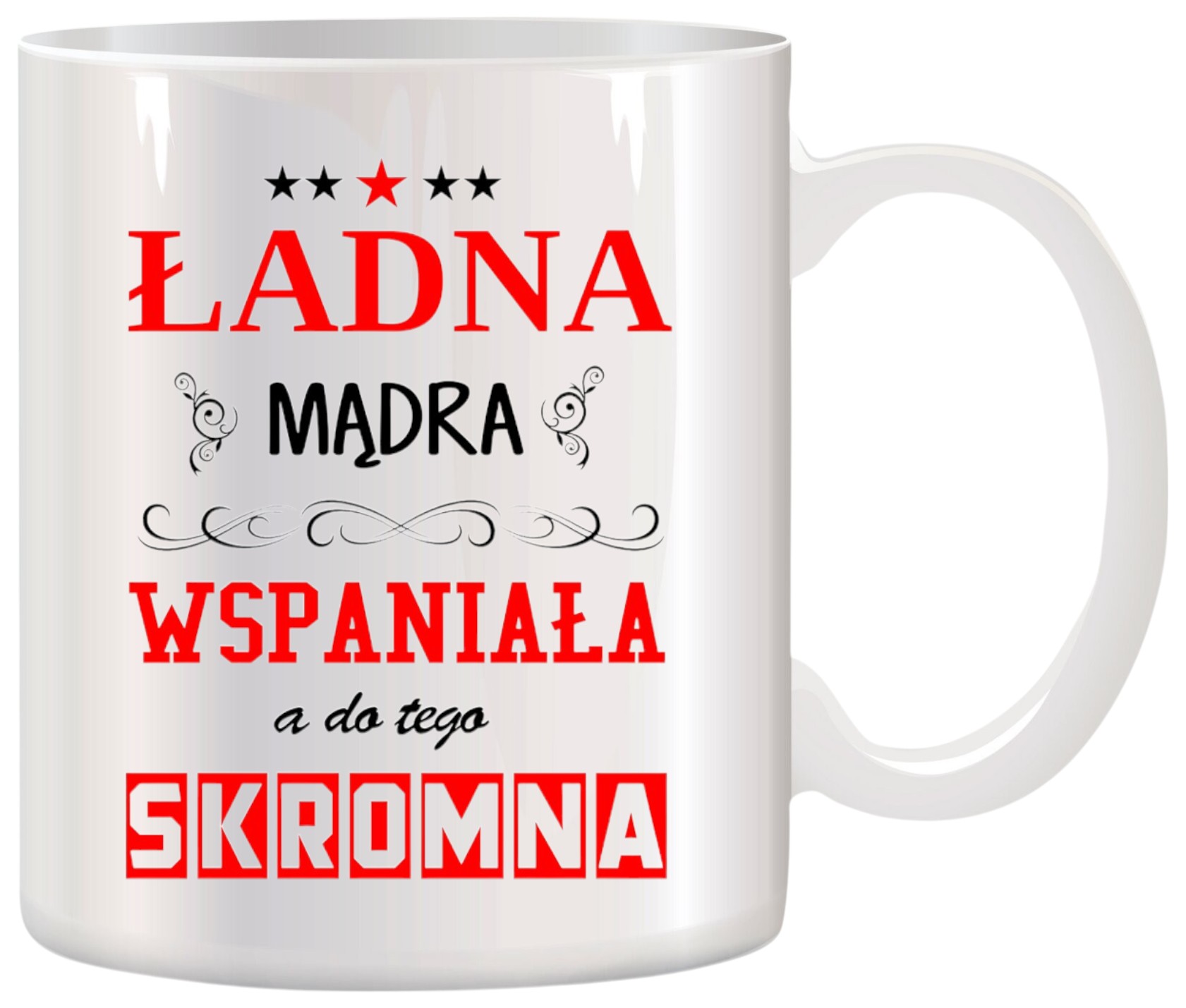 KUBEK Z NADRUKIEM DLA KOLEŻANKI DZIEWCZYNY ŻONY MAMY DZIEŃ KOBIET URODZINY