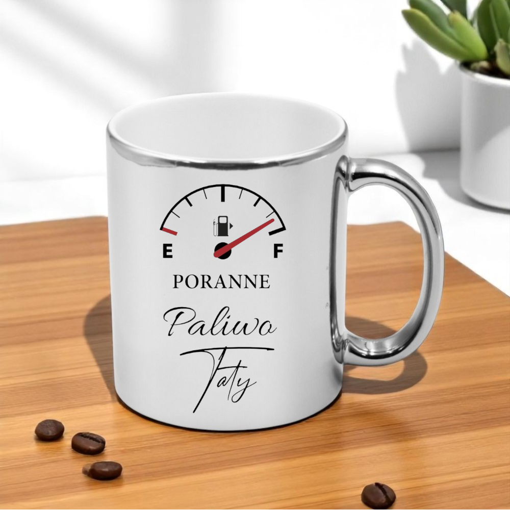 KUBEK Z NADRUKIEM ŚMIESZNY PREZENT DLA TATY TEŚCIA DZIEŃ OJCA URODZINY