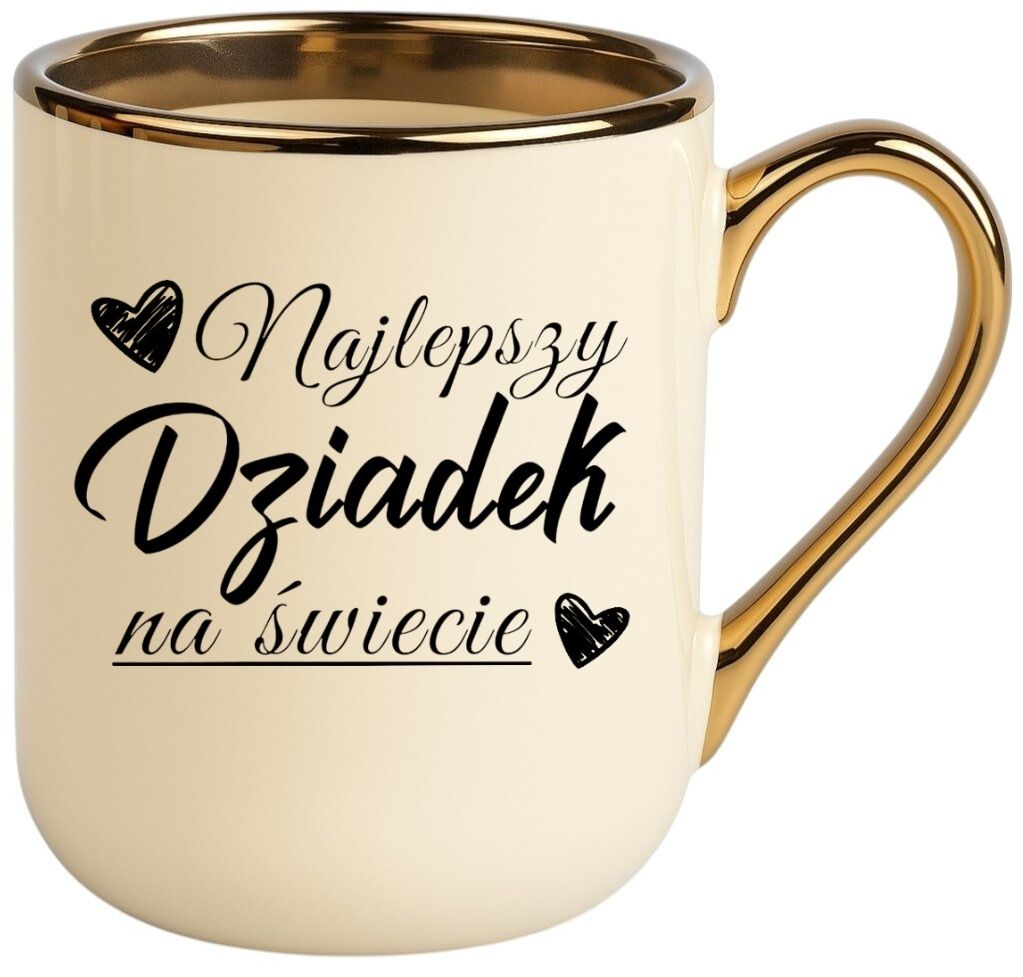Kubek PREMIUM oryginalny prezent dla DZIADKA upominek Dziadek