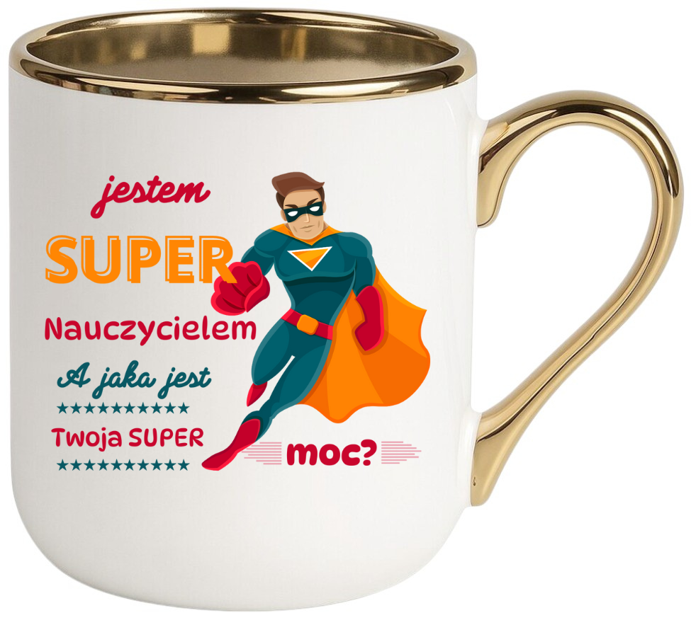 Kubek PREMIUM oryginalny prezent dla NAUCZYCIELA NAUCZYCIELKI WYCHOWAWCY