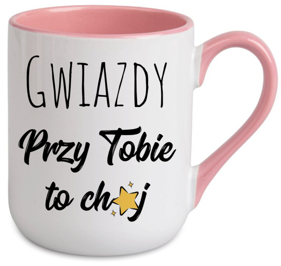 KUBEK Z NADRUKIEM PREZENT DLA KOLEŻANKI DZIEWCZYNY ŻONY MAMY DZIEŃ KOBIET