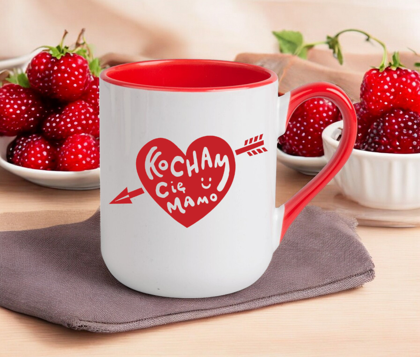 KUBEK Z NADRUKIEM PREZENT NA DZIEŃ MATKI URODZINY DLA MAMY TEŚCIOWEJ WZORY