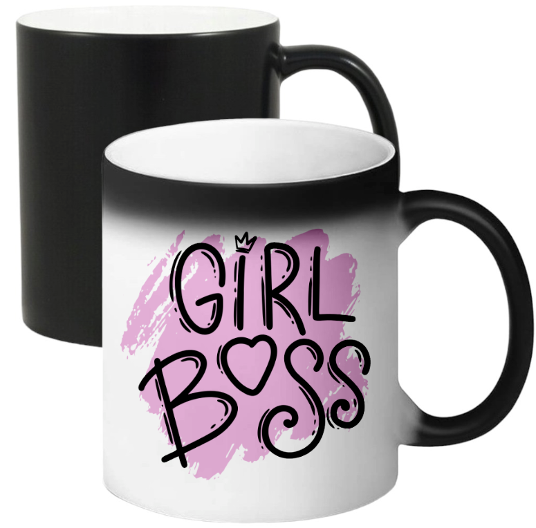 KUBEK MAGICZNY PREZENT DLA DZIEWCZYNY ŻONY WALENTYNKI URODZINY DZIEŃ KOBIET