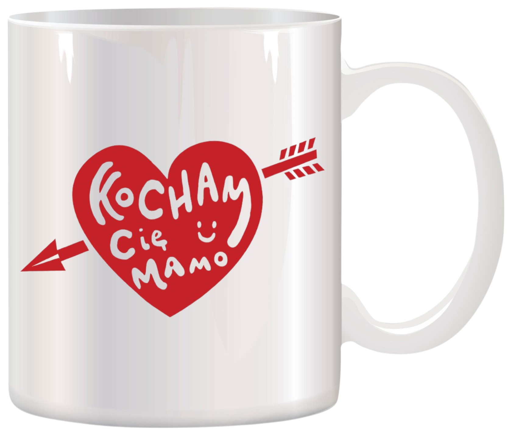 KUBEK Z NADRUKIEM ŚMIESZNY PREZENT DLA MAMY URODZINY IMIENINY DZIEŃ MATKI