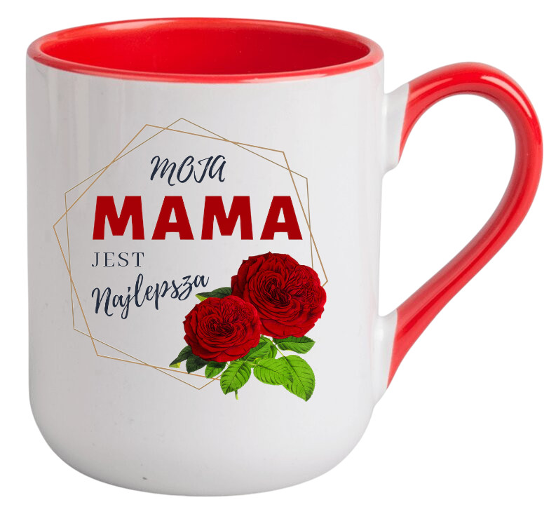 KUBEK Z NADRUKIEM PREZENT NA DZIEŃ MATKI URODZINY DLA MAMY TEŚCIOWEJ WZORY