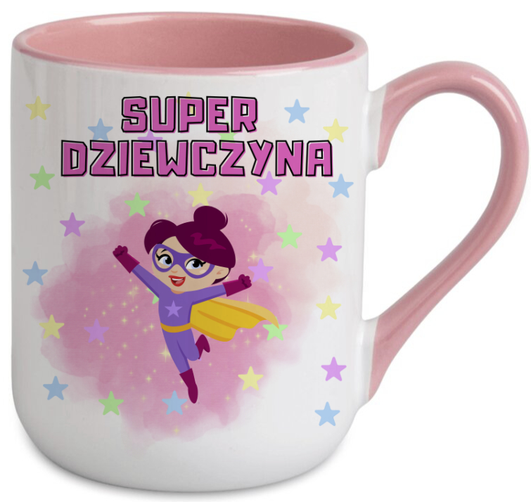 KUBEK PREZENT DLA DZIEWCZYNY KOLEŻANKI NA WALENTYNKI URODZINY DZIEŃ KOBIET