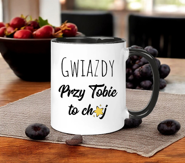 KUBEK Z NADRUKIEM PREZENT DLA KOLEŻANKI DZIEWCZYNY ŻONY MAMY DZIEŃ KOBIET