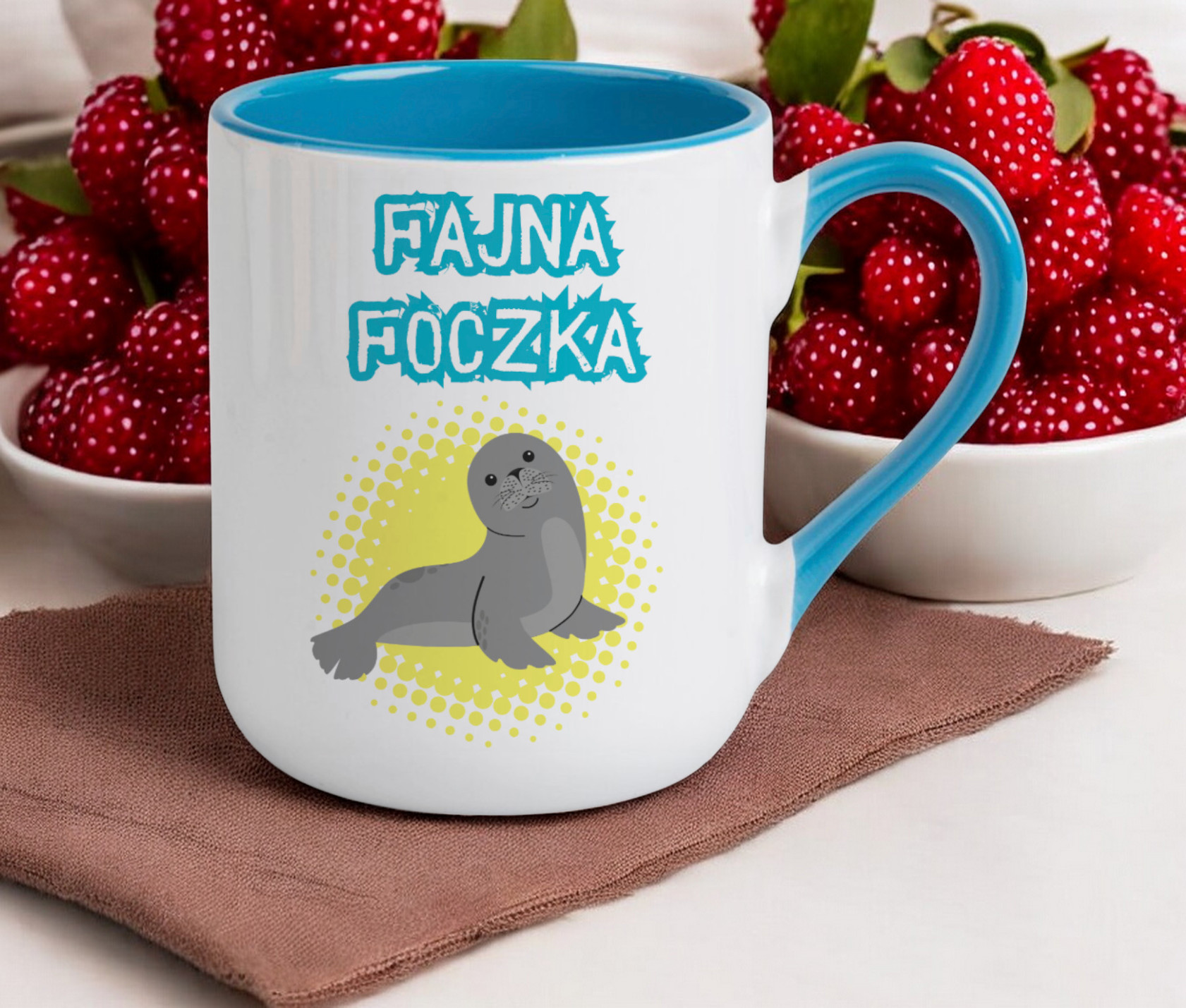 KUBEK Z NADRUKIEM PREZENT DLA KOLEŻANKI DZIEWCZYNY ŻONY MAMY DZIEŃ KOBIET