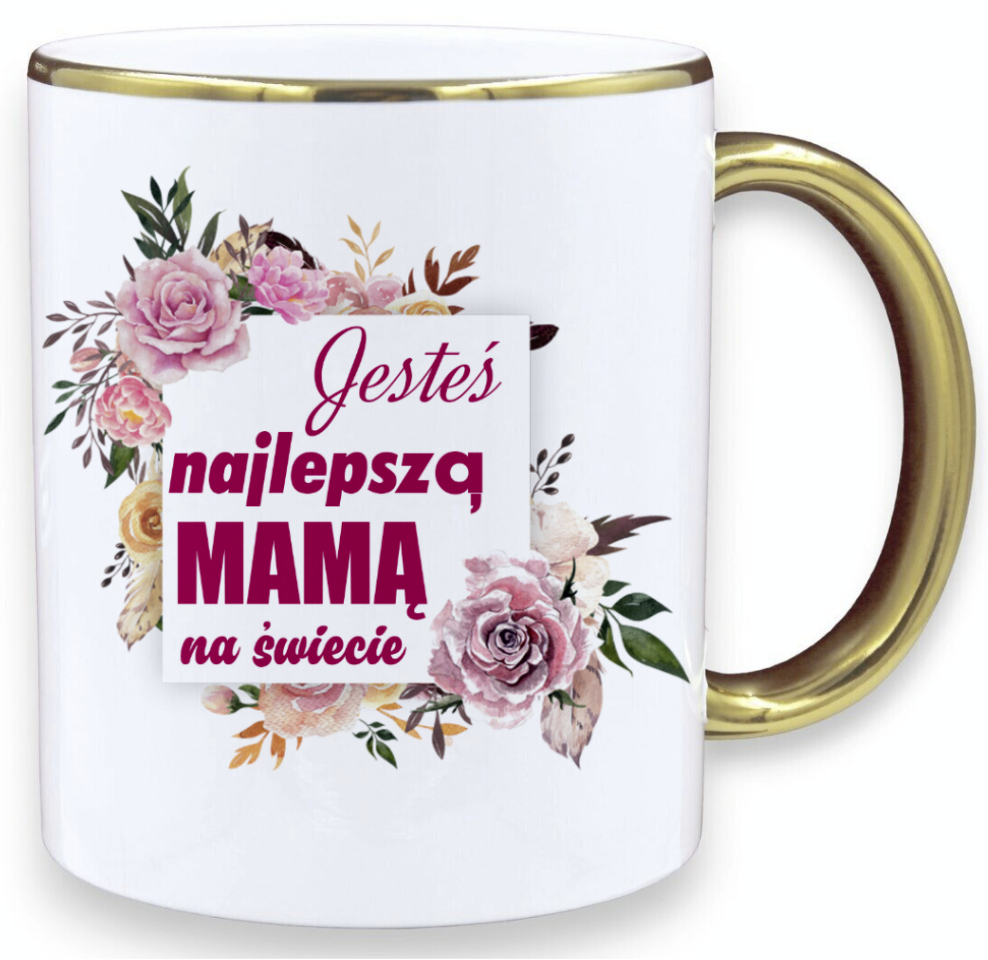 KUBEK Z NADRUKIEM PREZENT NA DZIEŃ MATKI URODZINY DLA MAMY TEŚCIOWEJ WZORY