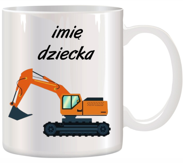 KUBEK Z NADRUKIEM PREZENT DLA CHŁOPCA DZIEWCZYNKI DZIECKA URODZINY WZORY