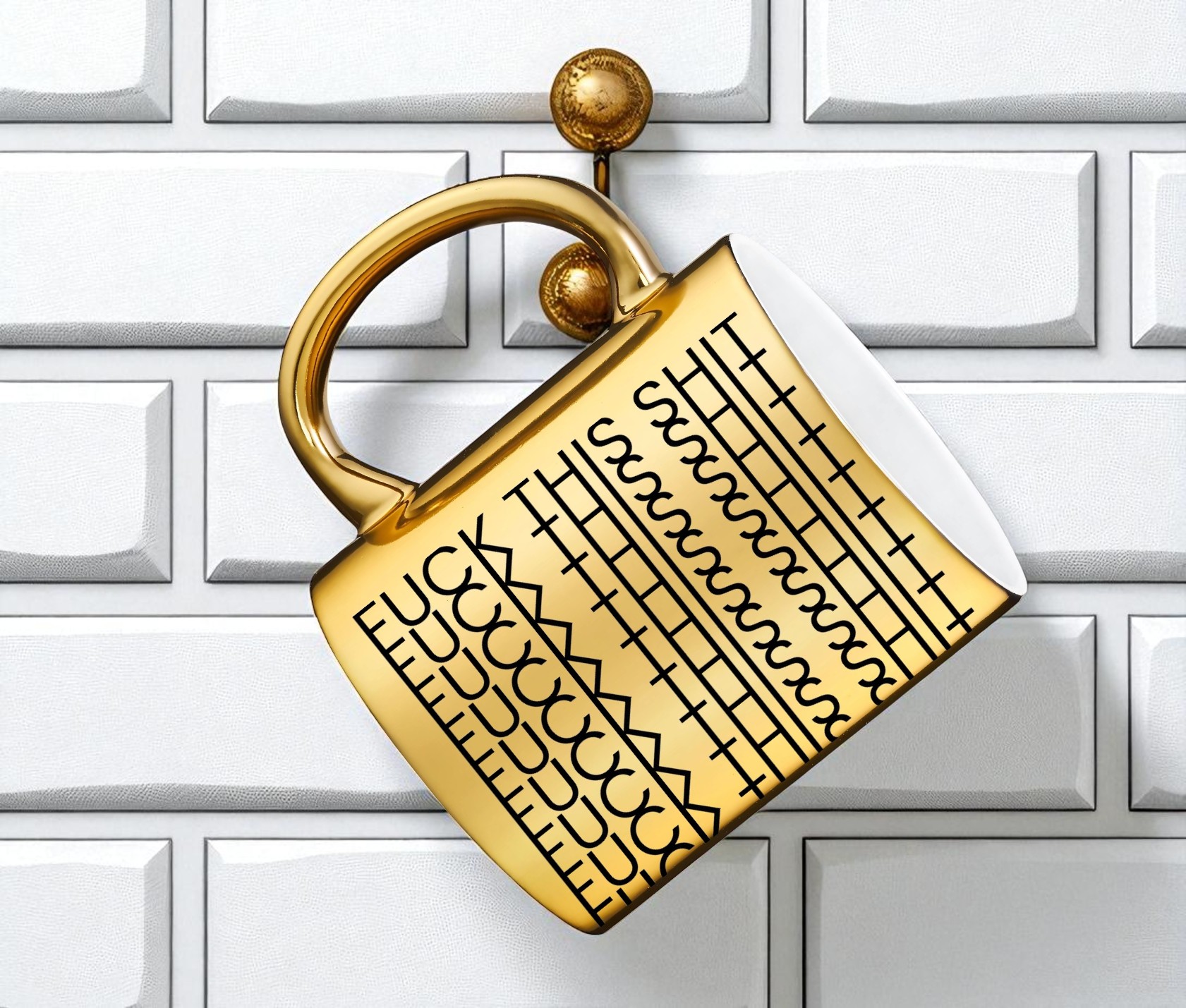 KUBEK VIRAL Z UKRYTYM PRZEKLEŃSTWEM ŚMIESZNY PREZENT BEZ CENZURY DO PRACY