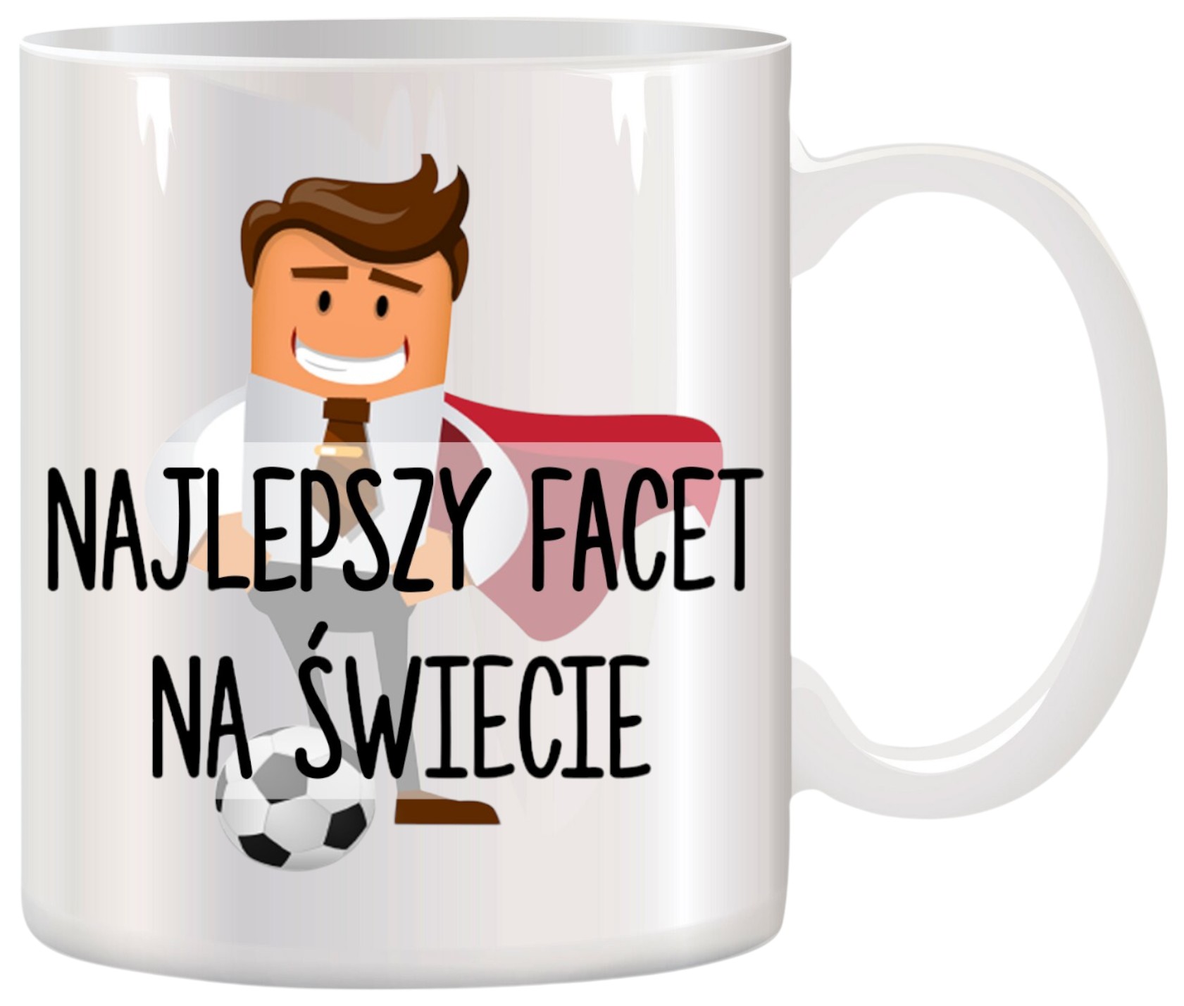 KUBEK Z NADRUKIEM IMIĘ PREZENT DZIEŃ CHŁOPAKA KOLEGI URODZINY IMIENINY