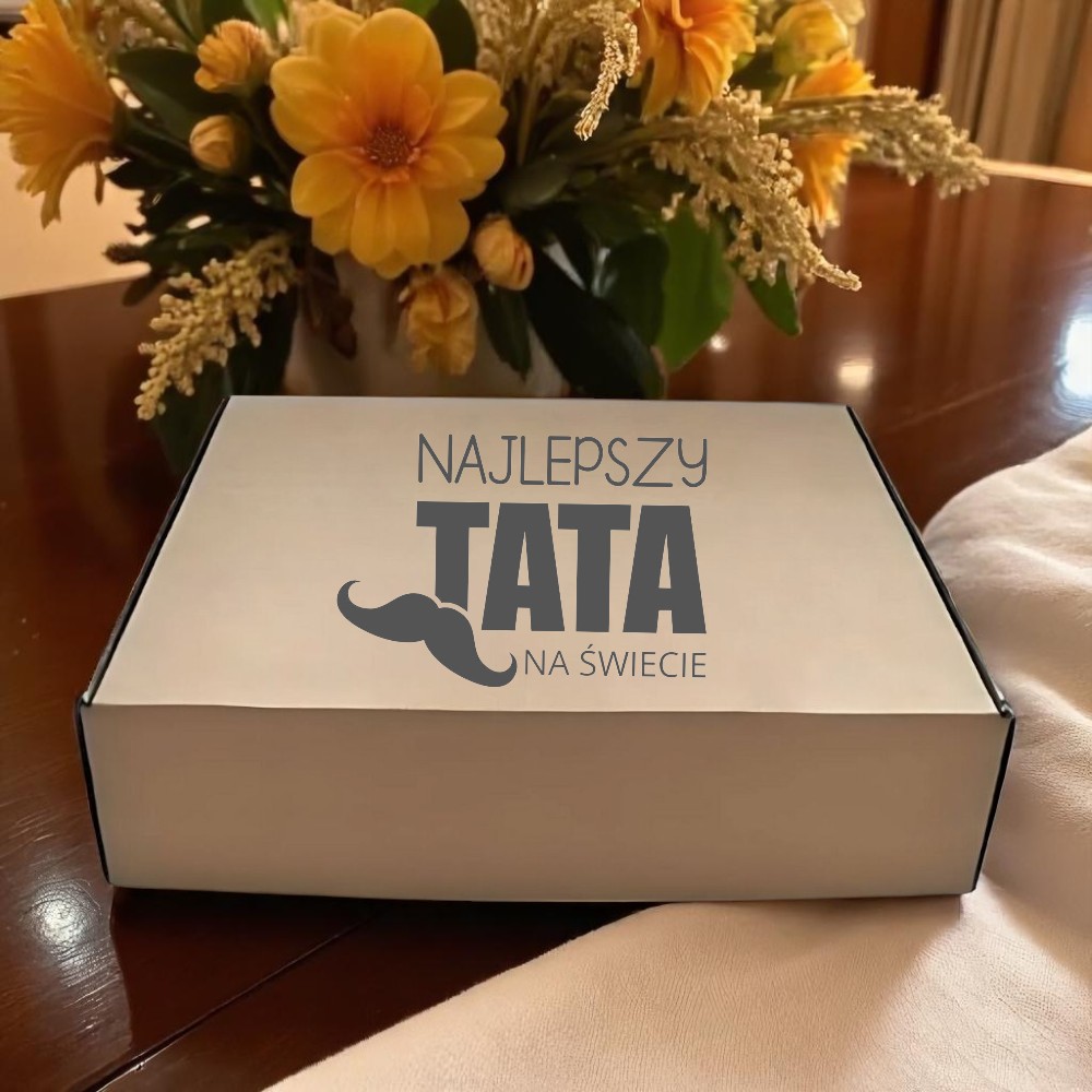 ZESTAW PODUSZKA I KUBEK ORYGINALNY PREZENT DLA TATY TEŚCIA DZIEŃ OJCA TATA