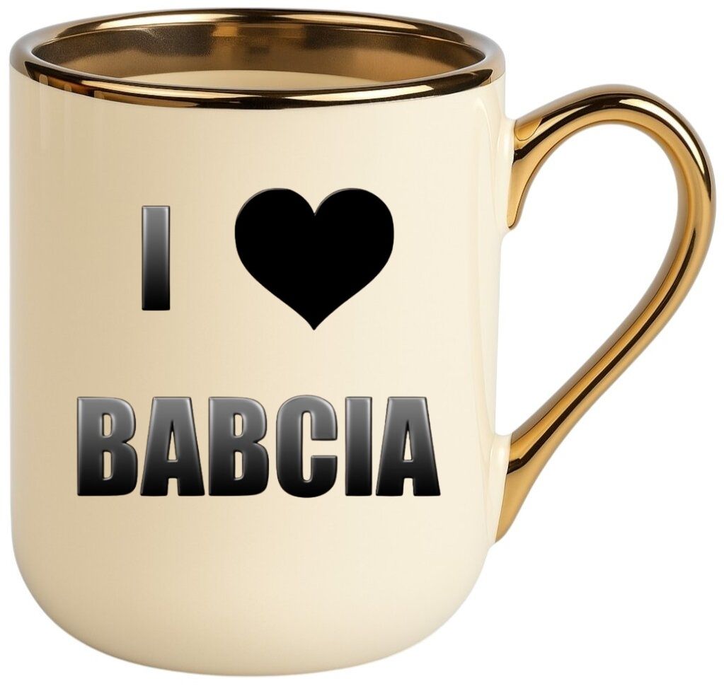 Kubek PREMIUM oryginalny prezent dla BABCI upominek Babcia