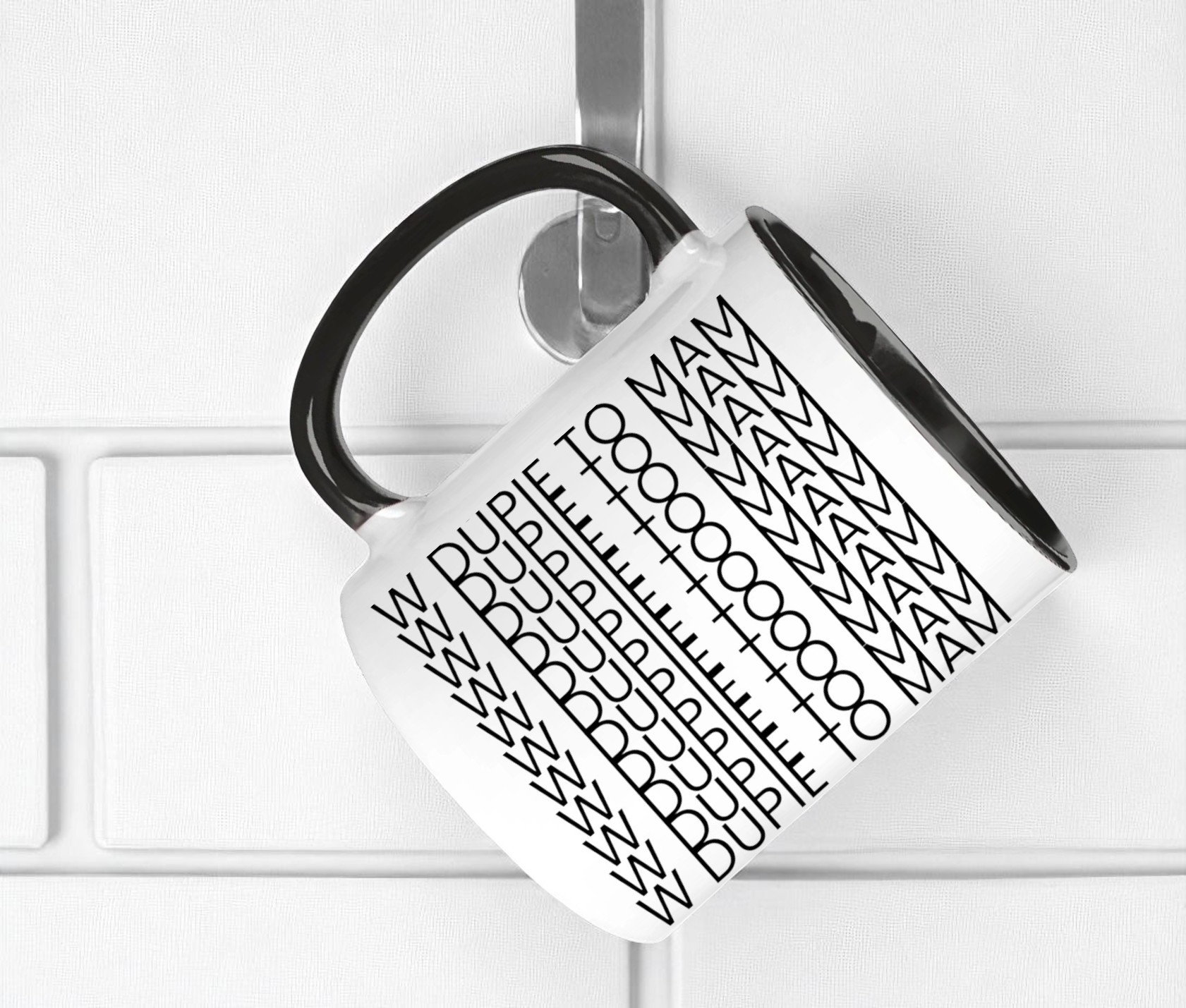 KUBEK VIRAL Z UKRYTYM PRZEKLEŃSTWEM ŚMIESZNY PREZENT BEZ CENZURY DO PRACY