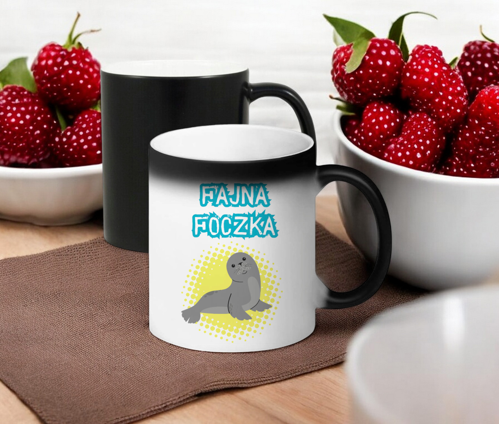 KUBEK MAGICZNY PREZENT NA DZIEŃ KOBIET DLA KOLEŻANKI DZIEWCZYNY MAMY