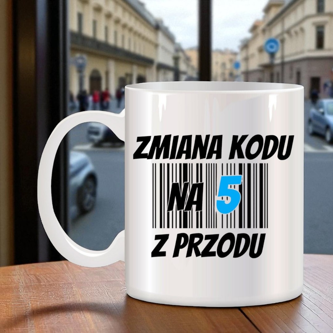 ZESTAW PODUSZKA I KUBEK ORYGINALNY PREZENT  NA URODZINY 20 30 40 50 60 LAT