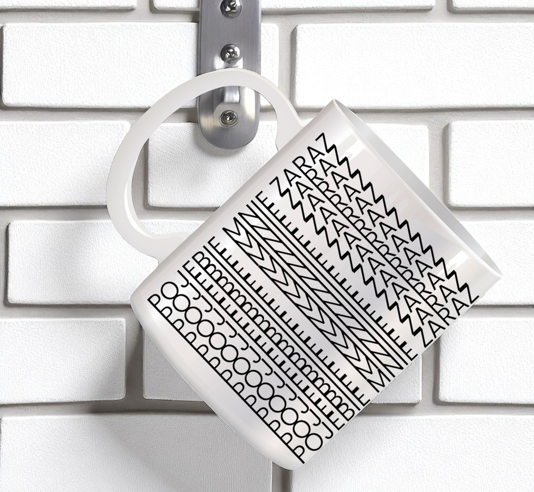 KUBEK VIRAL Z UKRYTYM PRZEKLEŃSTWEM ŚMIESZNY PREZENT BEZ CENZURY DO PRACY