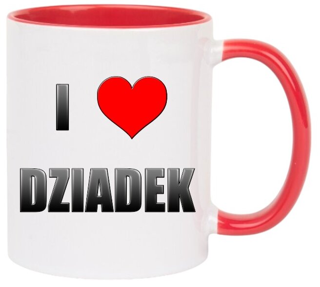 KUBEK Z NADRUKIEM ŚMIESZNY PREZENT DZIEŃ DZIADKA URODZINY IMIENINY DZIADEK