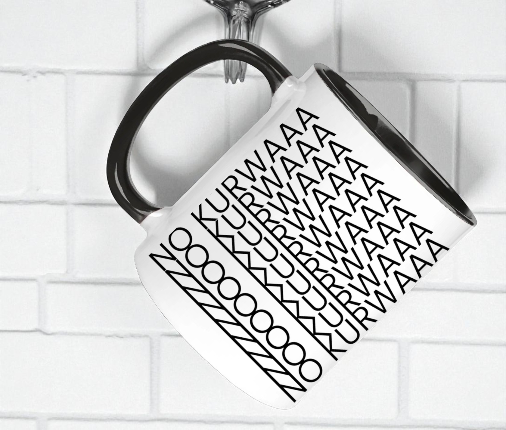 KUBEK VIRAL Z UKRYTYM PRZEKLEŃSTWEM ŚMIESZNY PREZENT BEZ CENZURY DO PRACY