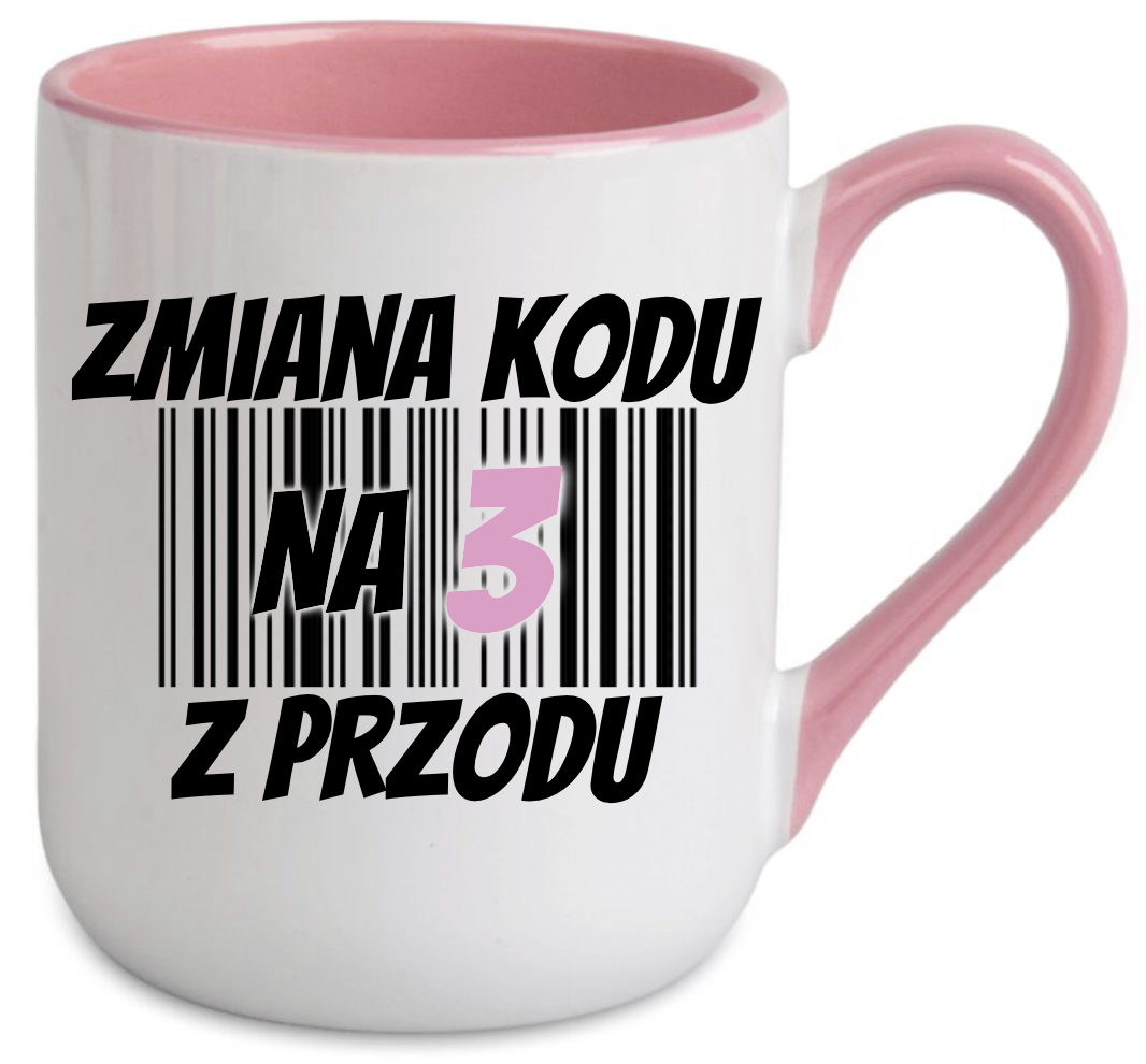 KUBEK PREZENT NA URODZINY 20 30 40 50 60 70 LAT DLA KOBIETY MAMY KOLEŻANKI