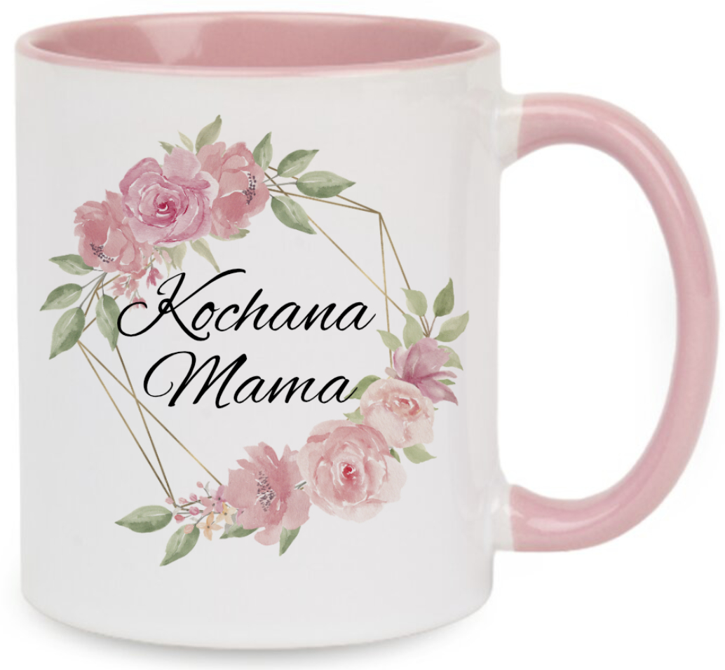 KUBEK Z NADRUKIEM PREZENT NA DZIEŃ MATKI URODZINY DLA MAMY TEŚCIOWEJ WZORY