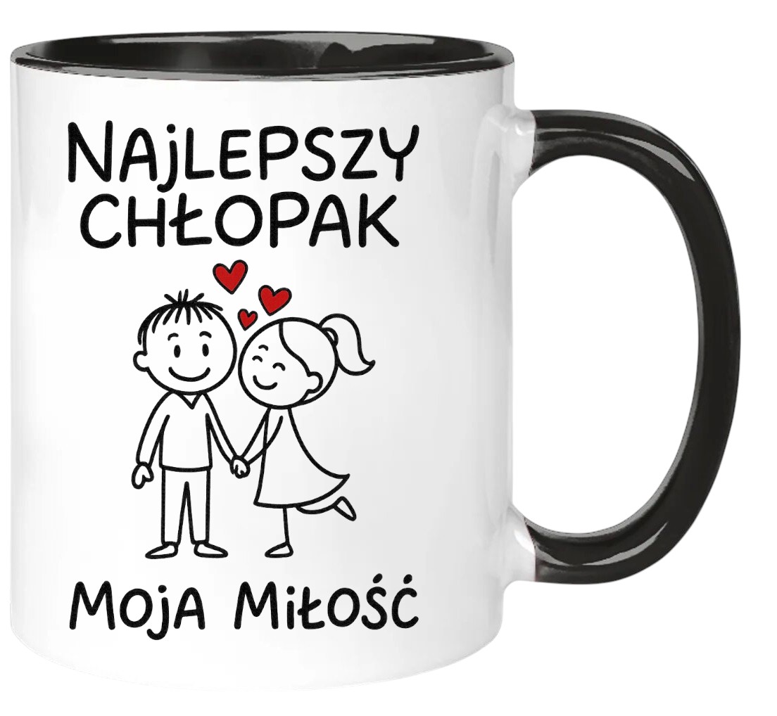 Kubek z nadrukiem prezent Dzień CHŁOPAKA dla kolegi urodziny różne wzory