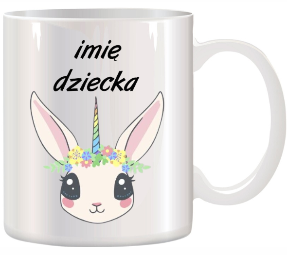 KUBEK Z NADRUKIEM PREZENT DLA CHŁOPCA DZIEWCZYNKI DZIECKA URODZINY WZORY