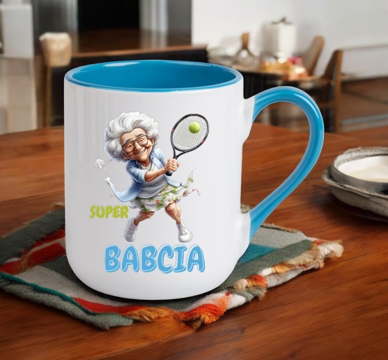 KUBEK Z WŁASNYM NADRUKIEM TWOJE ZDJĘCIE GRAFIKA TEKST LOGO REKLAMA PREZENT