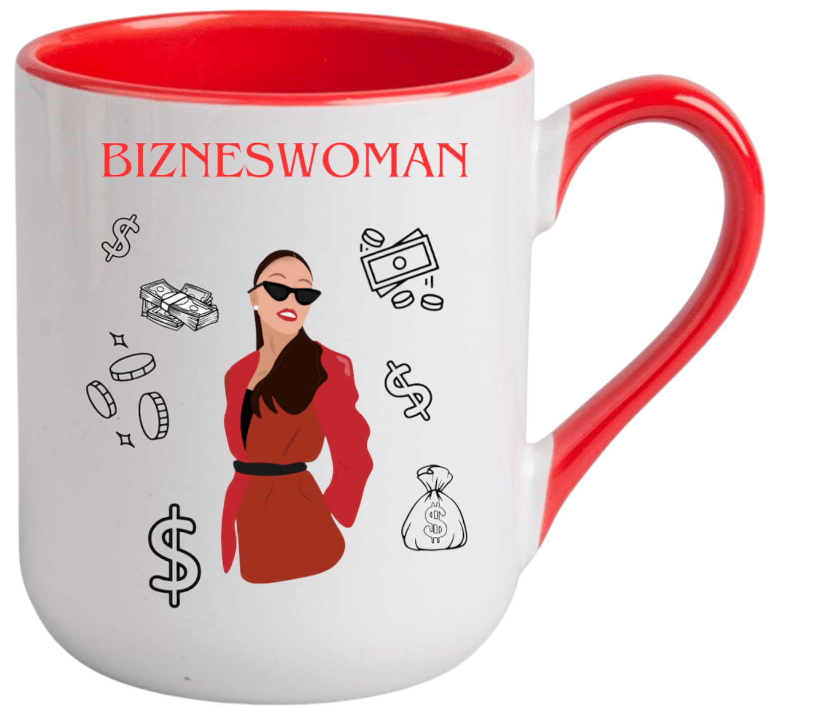 KUBEK Z NADRUKIEM PREZENT DLA KOLEŻANKI DZIEWCZYNY ŻONY MAMY DZIEŃ KOBIET