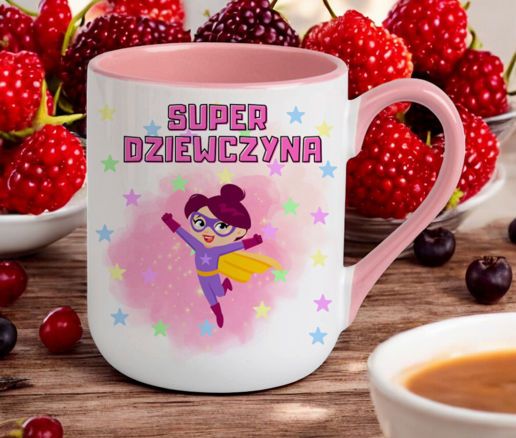 KUBEK PREZENT DLA DZIEWCZYNY KOLEŻANKI NA WALENTYNKI URODZINY DZIEŃ KOBIET