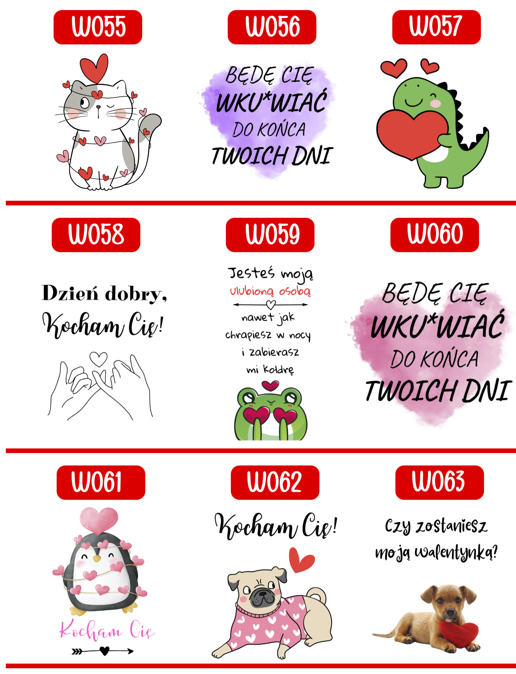 KUBEK MAGICZNY PREZENT DLA DZIEWCZYNY ŻONY MĘŻA CHŁOPAKA WALENTYNKI WZORY