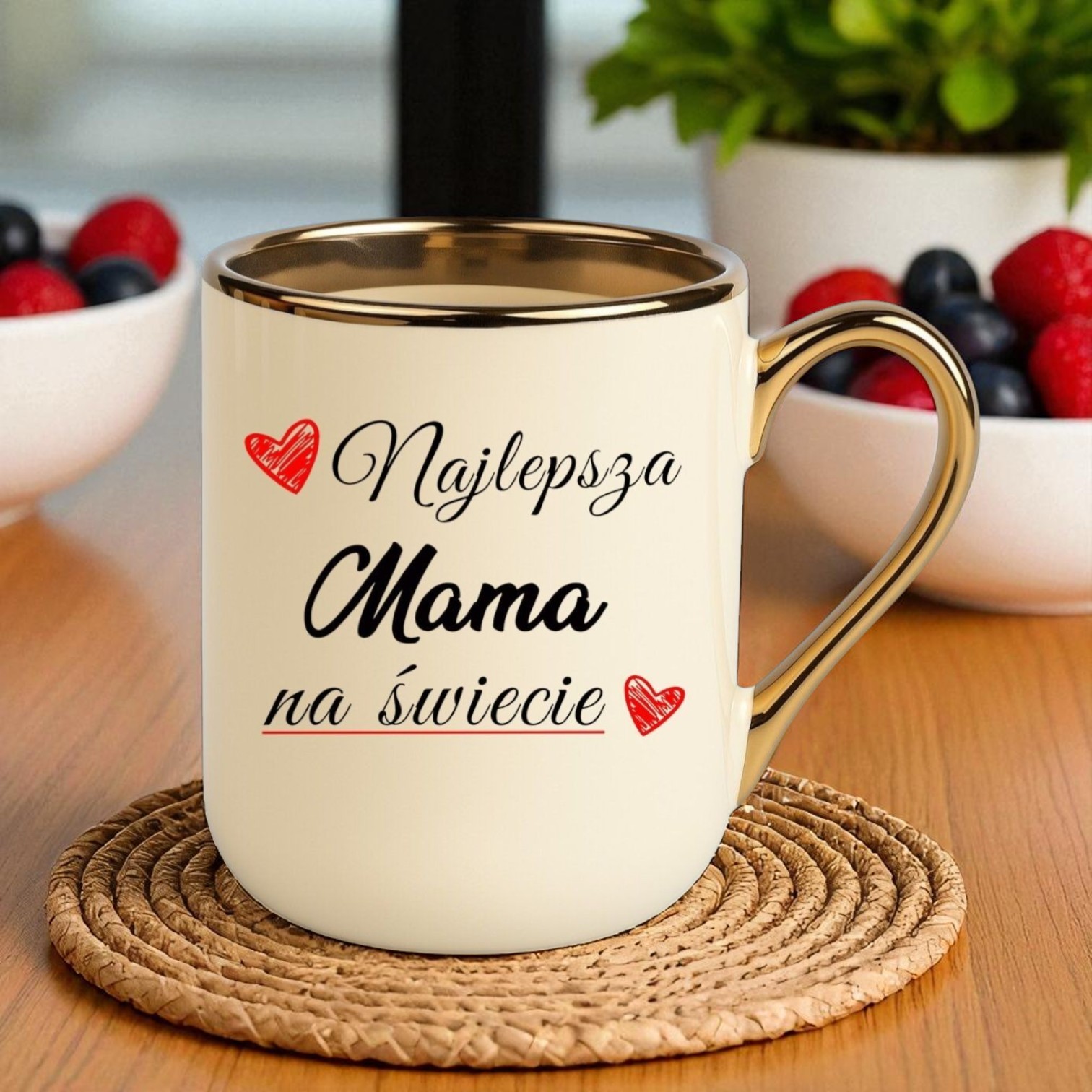 Kubek PREMIUM oryginalny prezent dla MAMY TEŚCIOWEJ upominek Mama