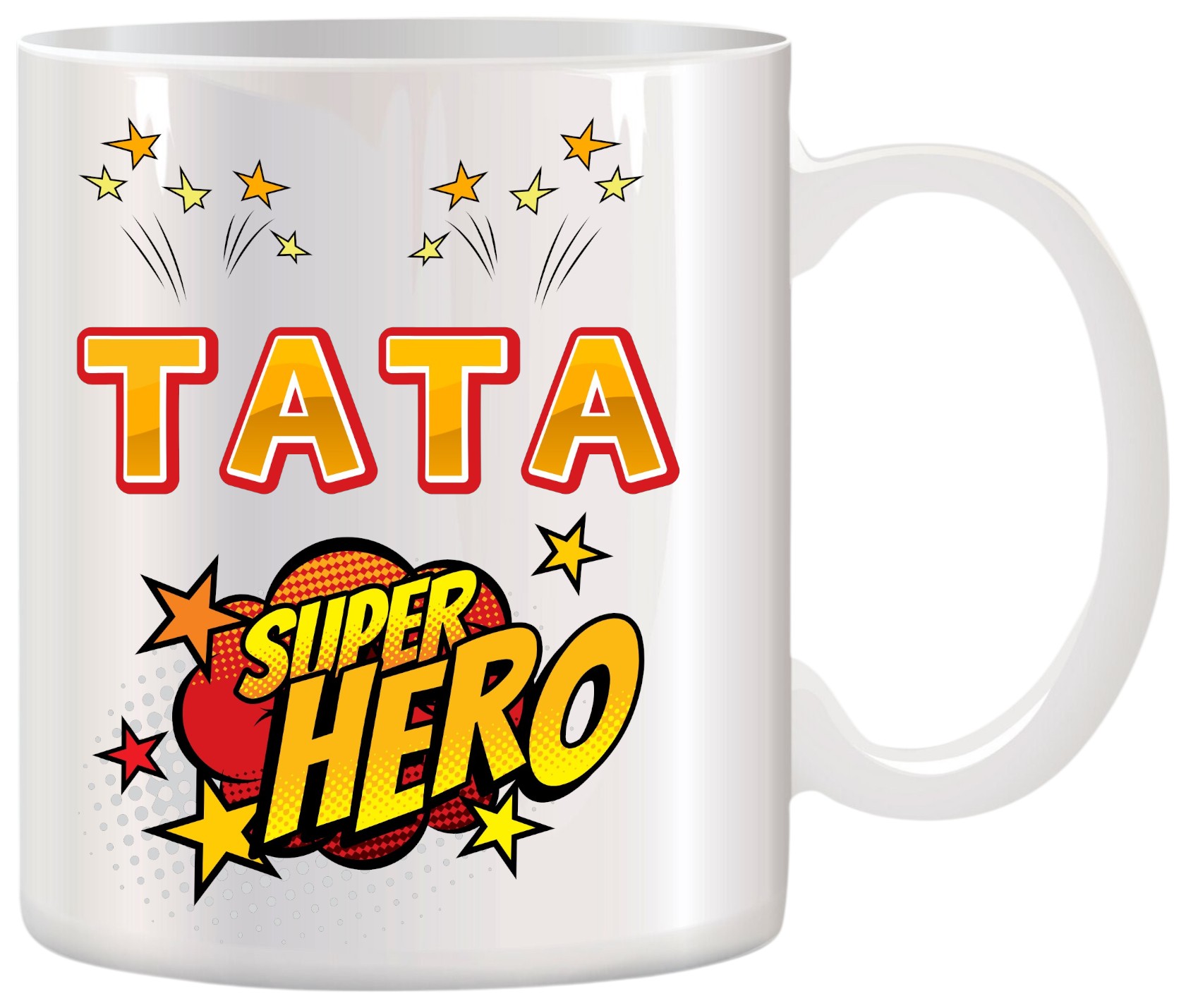 KUBEK Z NADRUKIEM ŚMIESZNY PREZENT DLA TATY TEŚCIA DZIEŃ OJCA URODZINY