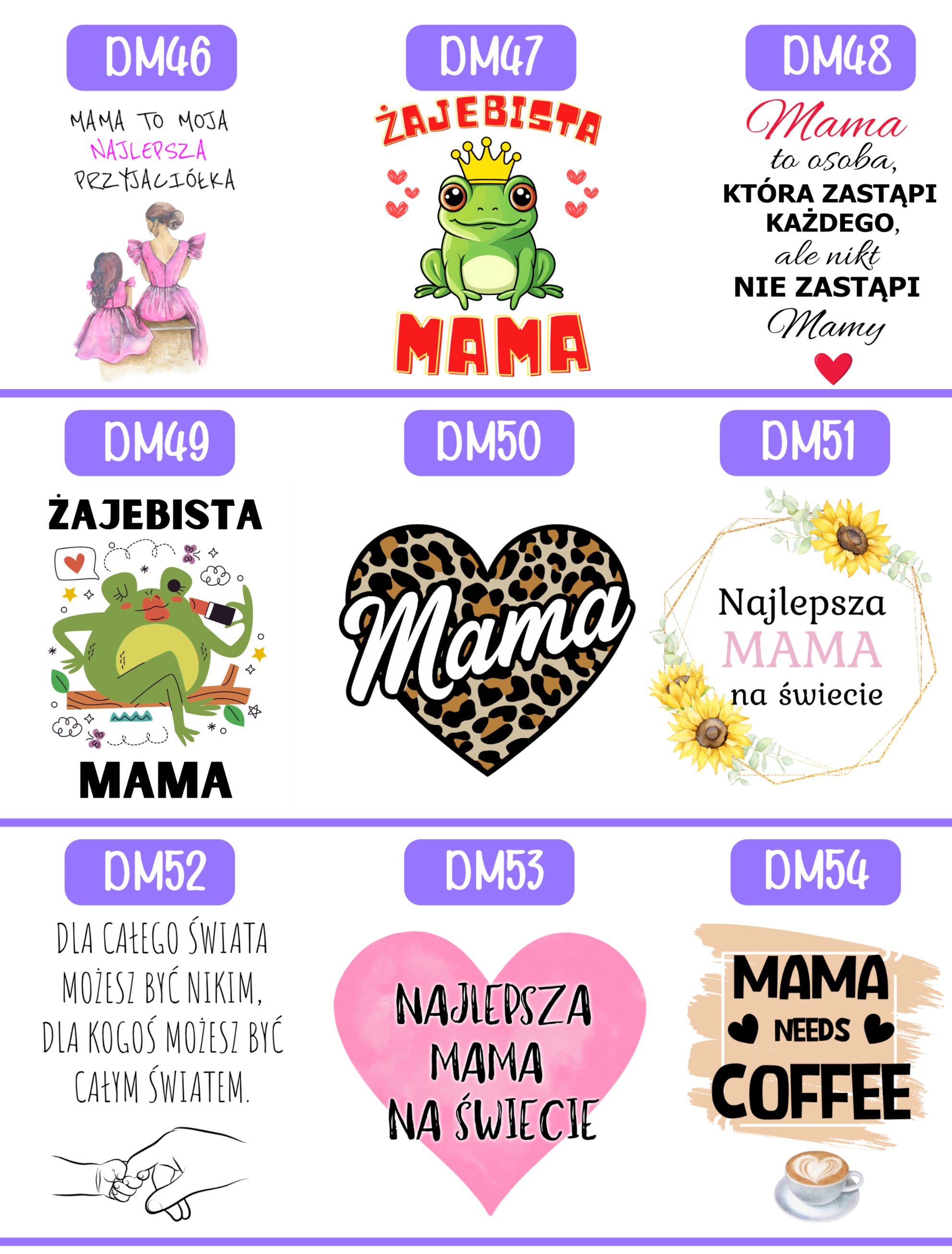 KUBEK Z NADRUKIEM ŚMIESZNY PREZENT DLA MAMY URODZINY IMIENINY DZIEŃ MATKI