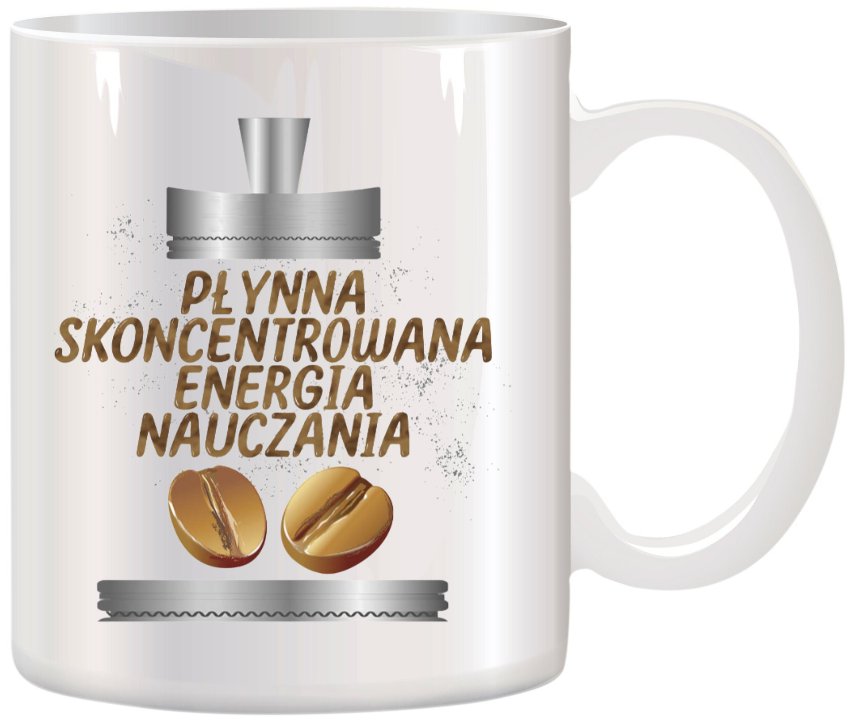 KUBEK Z NADRUKIEM PREZENT NA DZIEŃ NAUCZYCIELA WYCHOWAWCY NAUCZYCIELKI