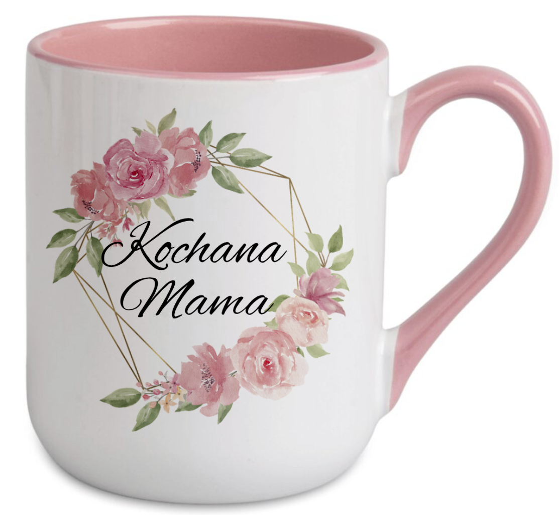 KUBEK Z NADRUKIEM PREZENT NA DZIEŃ MATKI URODZINY DLA MAMY TEŚCIOWEJ WZORY