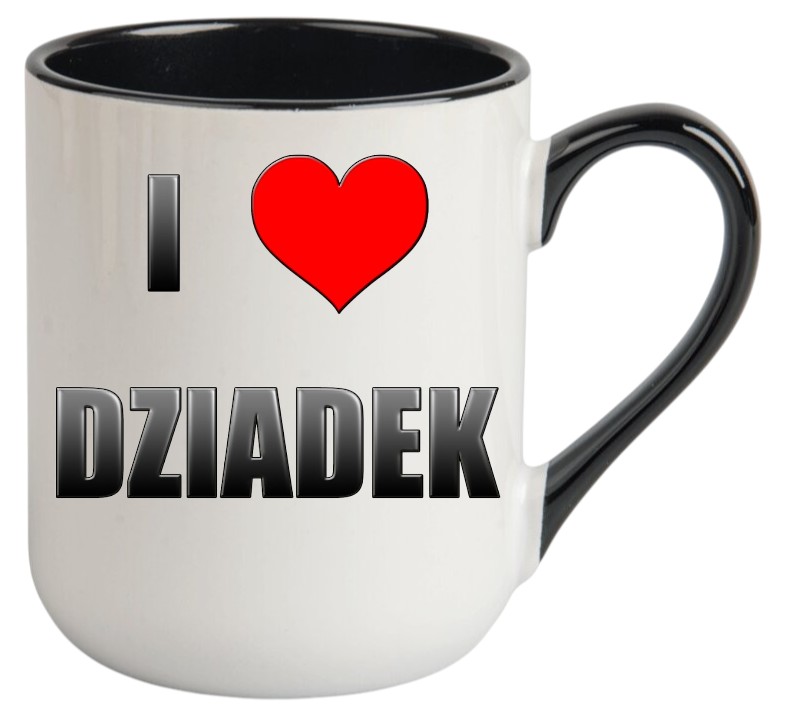 KUBEK Z NADRUKIEM ŚMIESZNY PREZENT DZIEŃ DZIADKA URODZINY IMIENINY DZIADEK